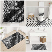 Hawaii Papakolea Born And Raised Bathroom Set Hawaiian Tribal Pattern LT05 - Polynesian Pride