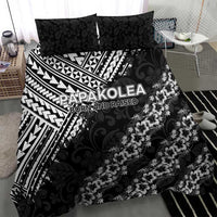 Hawaii Papakolea Born And Raised Bedding Set Hawaiian Tribal Pattern LT05 - Polynesian Pride