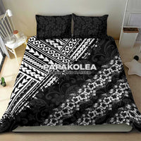 Hawaii Papakolea Born And Raised Bedding Set Hawaiian Tribal Pattern LT05 - Polynesian Pride