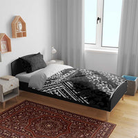 Hawaii Papakolea Born And Raised Bedding Set Hawaiian Tribal Pattern LT05 - Polynesian Pride