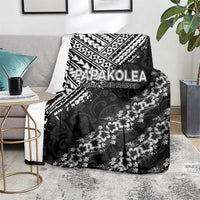 Hawaii Papakolea Born And Raised Blanket Hawaiian Tribal Pattern LT05 - Polynesian Pride