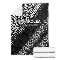 Hawaii Papakolea Born And Raised Blanket Hawaiian Tribal Pattern LT05 - Polynesian Pride