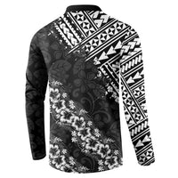 Hawaii Papakolea Born And Raised Button Sweatshirt Hawaiian Tribal Pattern LT05 - Polynesian Pride