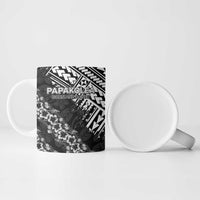 Hawaii Papakolea Born And Raised Ceramic Mug Hawaiian Tribal Pattern LT05 - Polynesian Pride