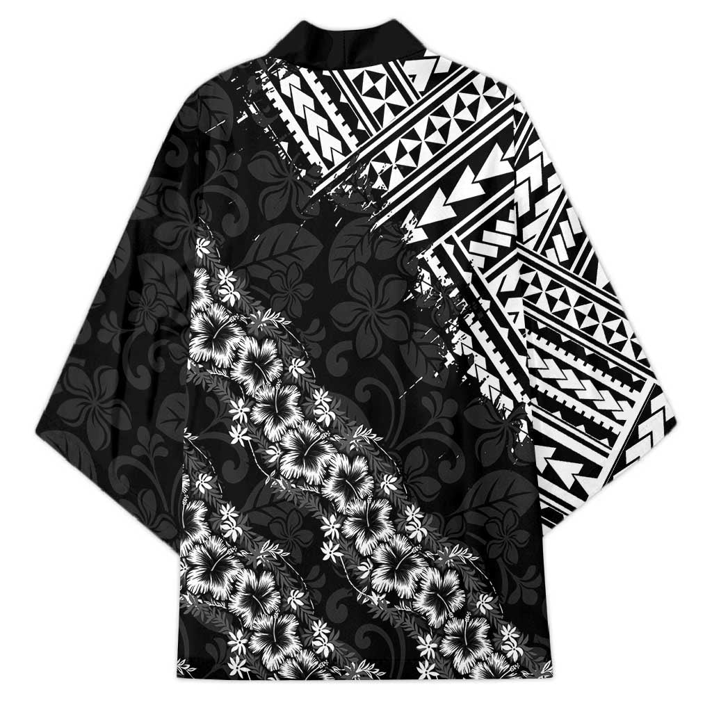 Hawaii Papakolea Born And Raised Kimono Hawaiian Tribal Pattern LT05 - Polynesian Pride