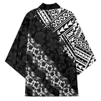 Hawaii Papakolea Born And Raised Kimono Hawaiian Tribal Pattern LT05 - Polynesian Pride