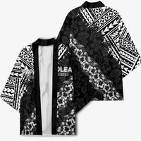 Hawaii Papakolea Born And Raised Kimono Hawaiian Tribal Pattern LT05 - Polynesian Pride