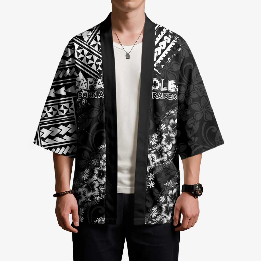 Hawaii Papakolea Born And Raised Kimono Hawaiian Tribal Pattern LT05 - Polynesian Pride