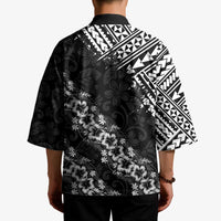 Hawaii Papakolea Born And Raised Kimono Hawaiian Tribal Pattern LT05 - Polynesian Pride