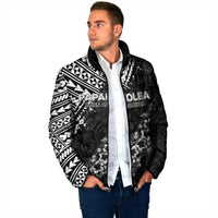 Hawaii Papakolea Born And Raised Padded Jacket Hawaiian Tribal Pattern LT05 - Polynesian Pride