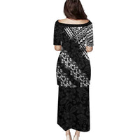 Hawaii Papakolea Born And Raised Puletasi Hawaiian Tribal Pattern LT05 - Polynesian Pride
