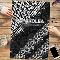 Hawaii Papakolea Born And Raised Puzzle Hawaiian Tribal Pattern LT05 Black - Polynesian Pride