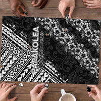 Hawaii Papakolea Born And Raised Puzzle Hawaiian Tribal Pattern LT05 - Polynesian Pride