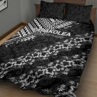 Hawaii Papakolea Born And Raised Quilt Bed Set Hawaiian Tribal Pattern LT05 - Polynesian Pride