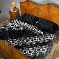 Hawaii Papakolea Born And Raised Quilt Bed Set Hawaiian Tribal Pattern LT05 - Polynesian Pride