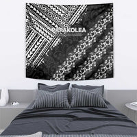 Hawaii Papakolea Born And Raised Tapestry Hawaiian Tribal Pattern LT05 - Polynesian Pride