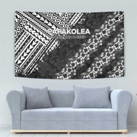 Hawaii Papakolea Born And Raised Tapestry Hawaiian Tribal Pattern LT05 - Polynesian Pride