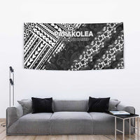 Hawaii Papakolea Born And Raised Tapestry Hawaiian Tribal Pattern LT05 - Polynesian Pride
