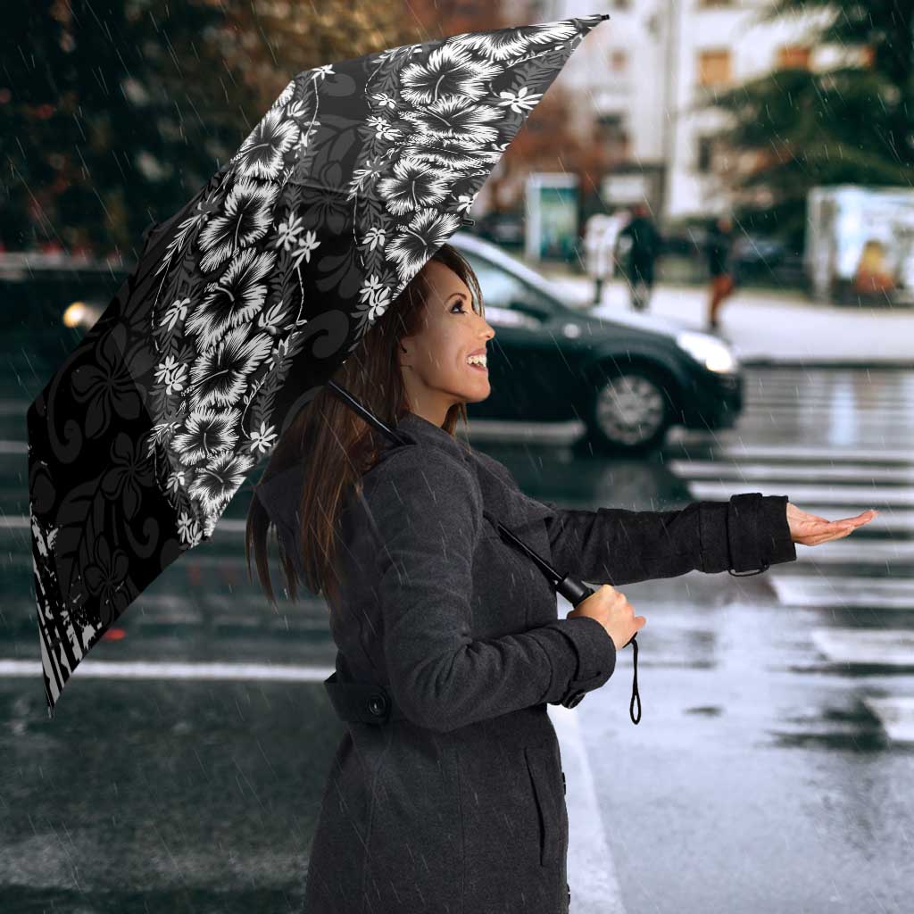 Hawaii Papakolea Born And Raised Umbrella Hawaiian Tribal Pattern LT05 - Polynesian Pride