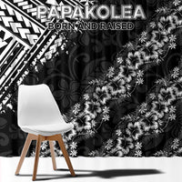 Hawaii Papakolea Born And Raised Window Curtain Hawaiian Tribal Pattern LT05 - Polynesian Pride
