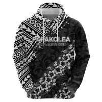 Hawaii Papakolea Born And Raised Zip Hoodie Hawaiian Tribal Pattern LT05 - Polynesian Pride