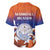 Marshall Islands Fishermen's Day Baseball Jersey It's Fishing Time