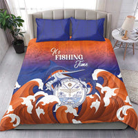 Marshall Islands Fishermen's Day Bedding Set It's Fishing Time LT05 - Polynesian Pride
