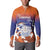 Marshall Islands Fishermen's Day Button Sweatshirt It's Fishing Time