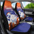 Marshall Islands Fishermen's Day Car Seat Cover It's Fishing Time