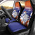 Marshall Islands Fishermen's Day Car Seat Cover It's Fishing Time