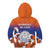 Marshall Islands Fishermen's Day Kid Hoodie It's Fishing Time