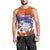 Marshall Islands Fishermen's Day Men Tank Top It's Fishing Time