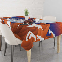 Marshall Islands Fishermen's Day Tablecloth It's Fishing Time LT05 - Polynesian Pride