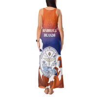 Marshall Islands Fishermen's Day Tank Maxi Dress It's Fishing Time LT05 - Polynesian Pride
