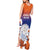 Marshall Islands Fishermen's Day Tank Maxi Dress It's Fishing Time