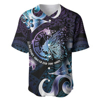 Personalised Polynesia Suicide Prevention Awareness Baseball Jersey No Story Should End Too Soon LT05 Purple - Polynesian Pride