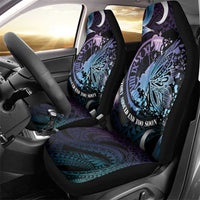 Polynesia Suicide Prevention Awareness Car Seat Cover No Story Should End Too Soon LT05 - Polynesian Pride