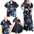 Personalised Polynesia Suicide Prevention Awareness Family Matching Off Shoulder Maxi Dress and Hawaiian Shirt No Story Should End Too Soon