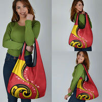 Papua New Guinea Independence Grocery Bag Special Style Red Version LT05 - Polynesian Pride