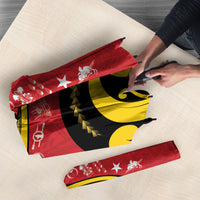 Papua New Guinea Independence Umbrella Special Style Red Version LT05 - Polynesian Pride