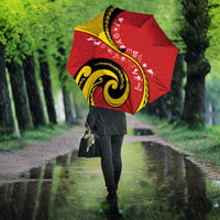 Papua New Guinea Independence Umbrella Special Style Red Version LT05 - Polynesian Pride