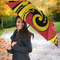 Papua New Guinea Independence Umbrella Special Style Red Version LT05 - Polynesian Pride