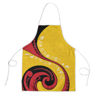 Papua New Guinea Independence Apron Special Style Yellow Version LT05 Yellow - Polynesian Pride