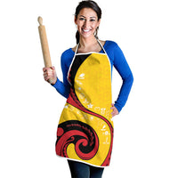 Papua New Guinea Independence Apron Special Style Yellow Version LT05 - Polynesian Pride