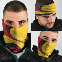 Papua New Guinea Independence Neck Gaiter Special Style Yellow Version LT05 - Polynesian Pride