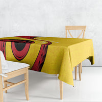 Papua New Guinea Independence Tablecloth Special Style Yellow Version LT05 - Polynesian Pride