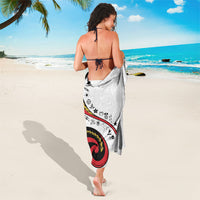Papua New Guinea Independence Sarong Special Style White Version LT05 - Polynesian Pride