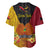 Personalized Papua New Guinea Independence Day Baseball Jersey Bird Of Paradise With Polynesian Pattern LT05 - Polynesian Pride