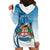 Personalized Fiji Hoodie Dress Coat Of Arms Tagimoucia With Fijian Tapa Pattern LT05 - Polynesian Pride