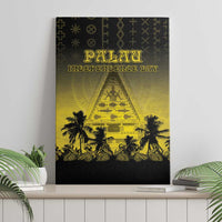 Palau Independence Day Canvas Wall Art Palauan Tattoo Pattern LT05 - Polynesian Pride
